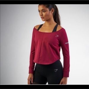 Nikki Blackketter Gymshark Top